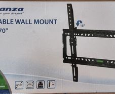 Tv Bracket Wall Mount Flat Tilt 32-70"