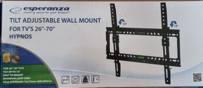 Tv Bracket Wall Mount Flat Tilt 32-70"