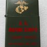 Vintage 1970s U.S. Marine Corps Combat Troops lighter ( works) Image 2