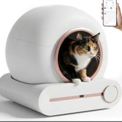 Veinkillian automatic self cleaning cat litterbox