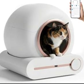 Veinkillian automatic self cleaning cat litterbox