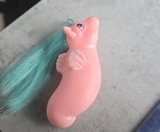 Waterlily Water Lily Pretty n' Pearly Baby Seaponies HTF US version MLP G1 My Little Pony