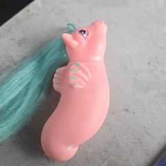 Waterlily Water Lily Pretty n' Pearly Baby Seaponies HTF US version MLP G1 My Little Pony