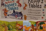 Big Book Of Aesop,s Fables Large Hardback Story Book
