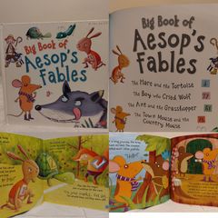 Big Book Of Aesop,s Fables Large Hardback Story Book