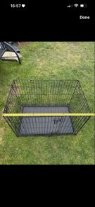 Large dog cages