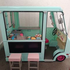 Generation doll ice cream truck