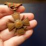 France 1914-18 Croix De Guerre.War Cross in bronze. Image 4