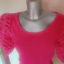 BNWT River Island Bright Pink Berlin Doll blouse size UK14 EU40/42 Postage included Image 3