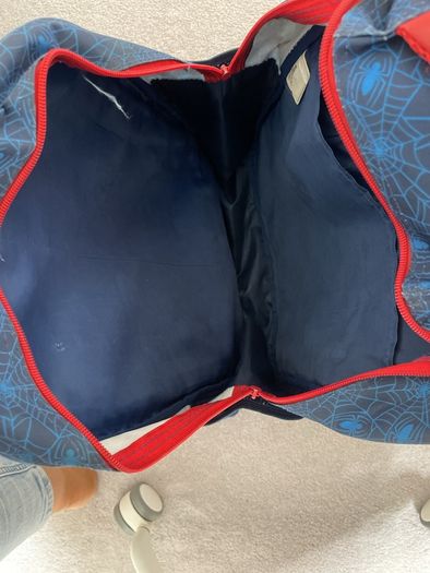 Spiderman backpack