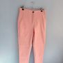 Pre Owned I Clothing Peach Tailored Cropped Trousers Image 2