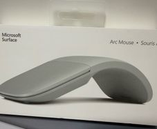 Microsoft Surface Arc Mouse (Light Gray)