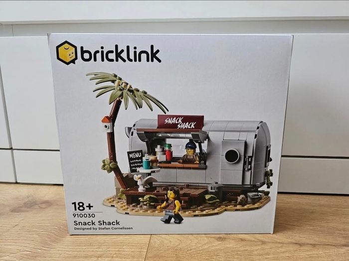 Lego Bricklink Designer Program Snack Shack 910030