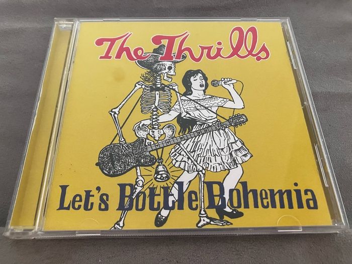 The Thrills  -  Let's bottle Bohemia    CD