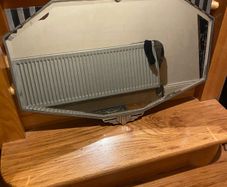 vintage mirror