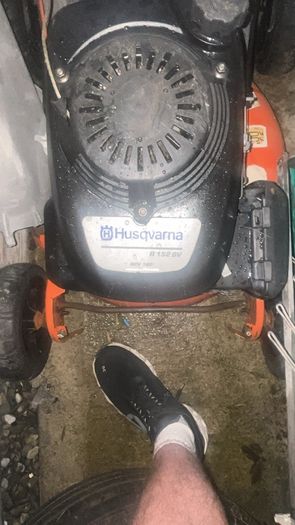 petrol lawnmowers