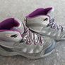 Grey Walking/ Hiking Boots. Size 4 Image 3