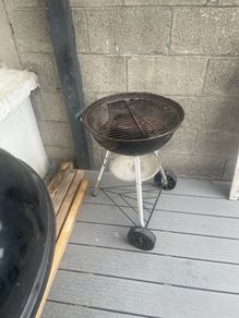 Weber barbecued