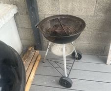 Weber barbecued