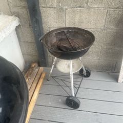Weber barbecued
