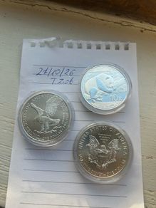 silver bullion