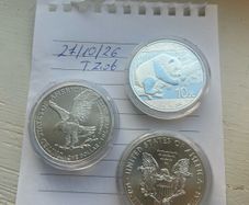 silver bullion