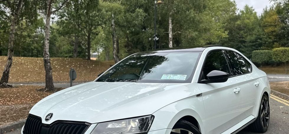 2018 Skoda Superb Sportline Dsg / Pan roof