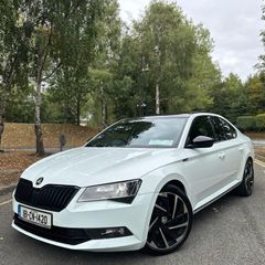 2018 Skoda Superb Sportline Dsg / Pan roof
