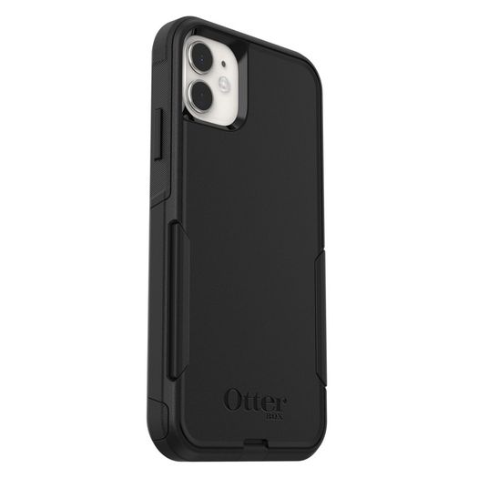 Genuine OtterBox Commuter Series Case iPhone 11 XR Sleek Pocket Friendly Rugged Protection Heavy Duty Armour (Black)