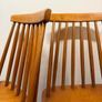 A Nice Pair of Mid Century Scandinavian Teak Chairs Image 3