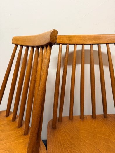 A Nice Pair of Mid Century Scandinavian Teak Chairs