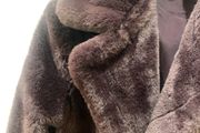 French Connection faux-fur coat (S) Like new