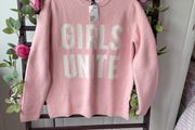 jumper Bnwt H&amp;M logo front jumper oversized small