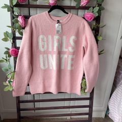 jumper Bnwt H&M logo front jumper oversized small