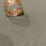 Unisex 925 Sterling silver knot ring Image 5