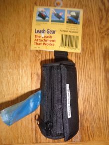 Leash Gear" Carry Along Dog Waste Bags for Sale