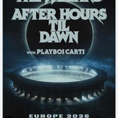 concert "The Weekend " on 23/08/26