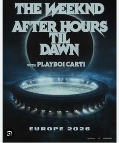 concert "The Weekend " on 23/08/26