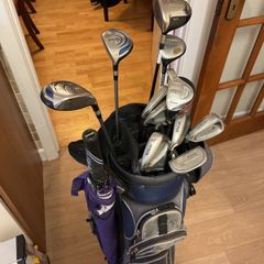 Golf clubs