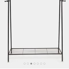 2 Dunnes clothes rail, very sturdy. 10 euro each
