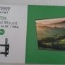 new tv tilt wall bracket up to 39" Image 2