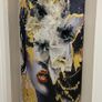 modern abstract portrait painting Image 4