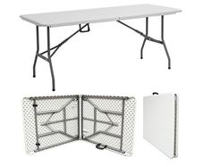 Heavy Duty Folding Table for Catering size 180x75x75cm- 6ft long
