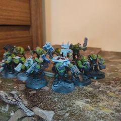 Warhammer Ork Boyz