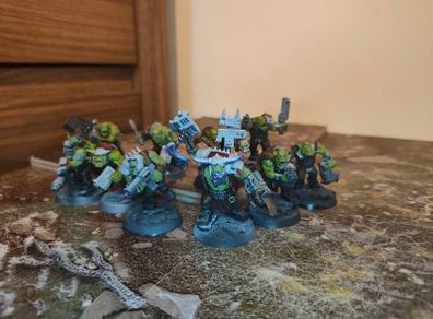Warhammer Ork Boyz