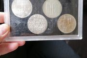 UNC 1967-71 Finland Silver 10 Markkaa Coins