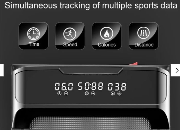 Treadmill - Home Fitness Code - Speed 1-10km/h