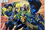 X-Factor #71 Signed by Larry Stroman &amp; First Appearance of New Team - Key Issue (1991)