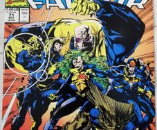 X-Factor #71 Signed by Larry Stroman & First Appearance of New Team - Key Issue (1991)