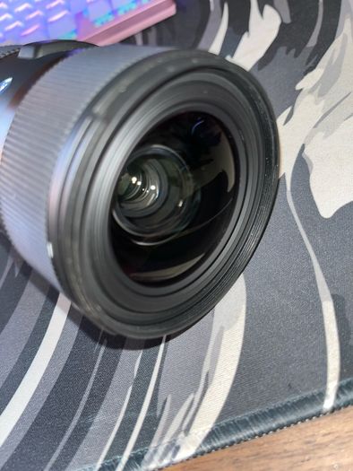 SIGMA 18-35mm F1.8 Canon EF Mount
